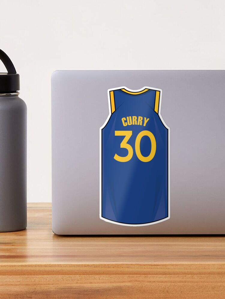Curry Jersey Pack Sticker for Sale by MercadoUS
