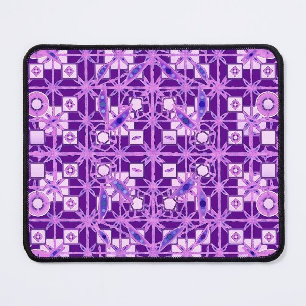 Item preview, Tribal Batik, Amethyst Purple  designed and sold by Marymarice.