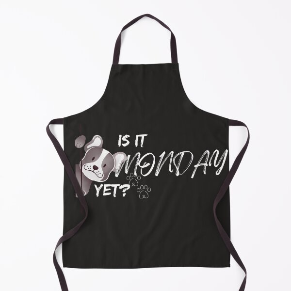 Item preview, Is it Monday yet? - Funny gift – Dog lover - Unique gift for stock market, crypto, options trader, forex traders and day traders  designed and sold by TradingTeesKids.