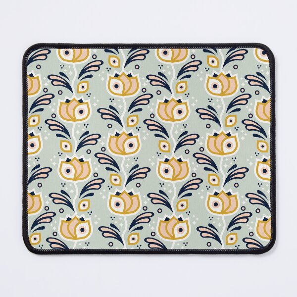 Item preview, One Eyed Tulips – Marigold & Mint designed and sold by Cat Coquillette.