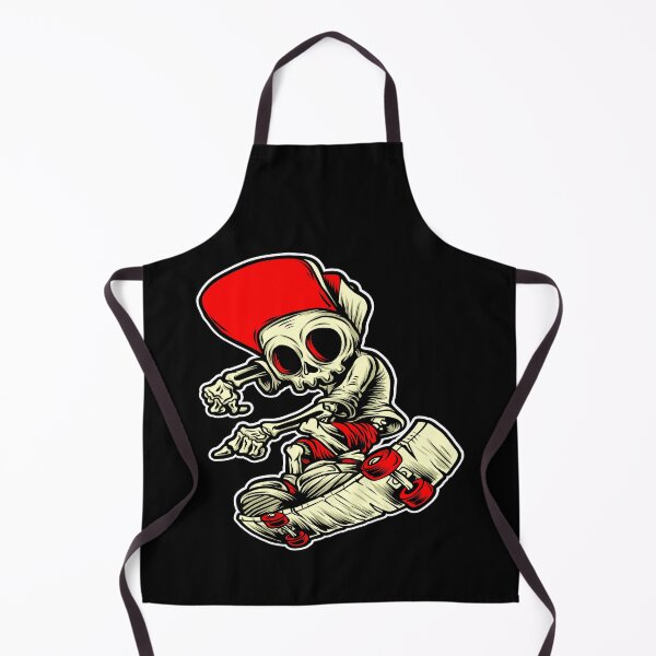 Item preview, Skull Art  Digital Style Bone Skate Skull designed and sold by AEGMEDIA.