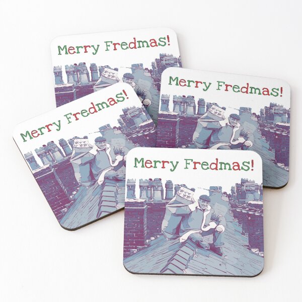 Item preview, Fred Dibnah: Merry Fredmas designed and sold by TrashPandaUK.