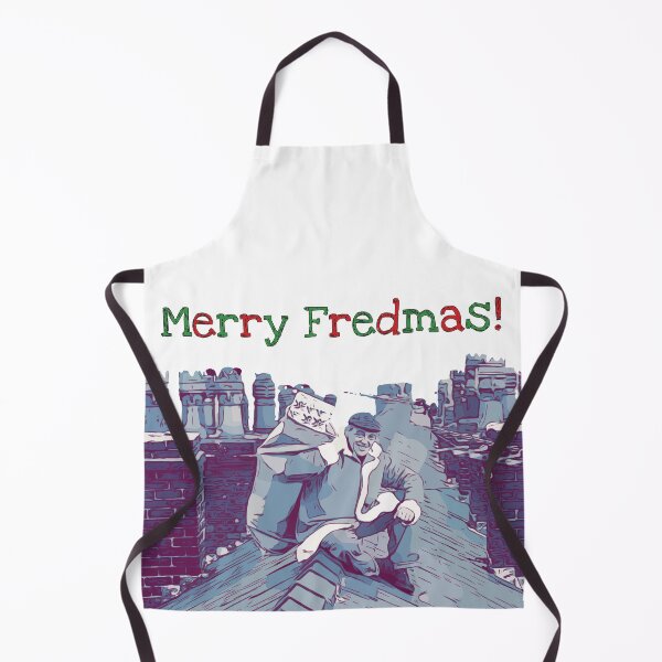 Item preview, Fred Dibnah: Merry Fredmas designed and sold by TrashPandaUK.