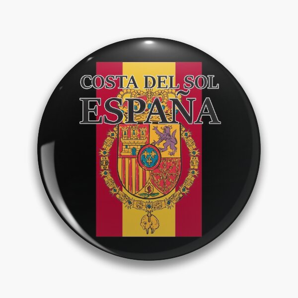 Item preview, Spain Costa del Sol flag travel Europe vacation designed and sold by Naohiro.