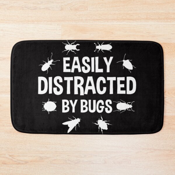 Item preview, Easily Distracted By Bugs designed and sold by Zyphrost ★★★★★ (✔).