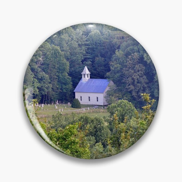 Item preview, Little White Church In The Mountains designed and sold by LisaWootenPhoto.