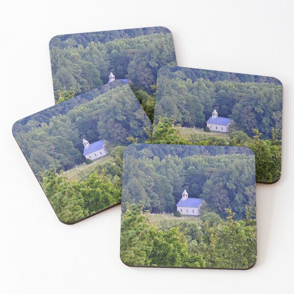 Item preview, Little White Church In The Mountains designed and sold by LisaWootenPhoto.