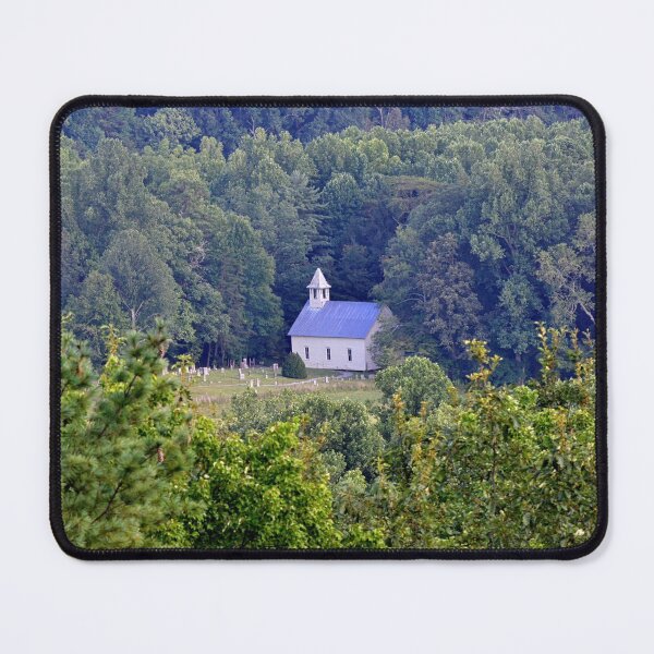Item preview, Little White Church In The Mountains designed and sold by LisaWootenPhoto.