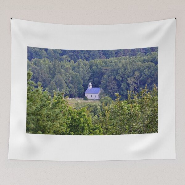 Item preview, Little White Church In The Mountains designed and sold by LisaWootenPhoto.