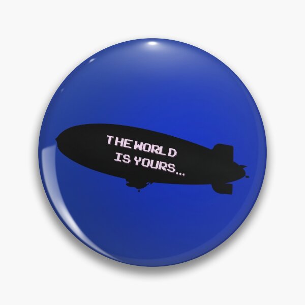 Item preview, THE WORLD IS YOURS designed and sold by SatraDesign.