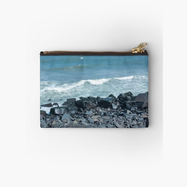 Item preview, BLUE BEACH WAVES - PONDICHERRY designed and sold by VINU-DESIGNS.