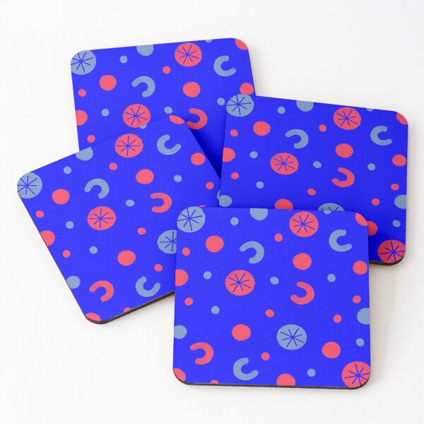 Item preview,    Red, green,blue,gold and orange patterns designed and sold by johnrk.