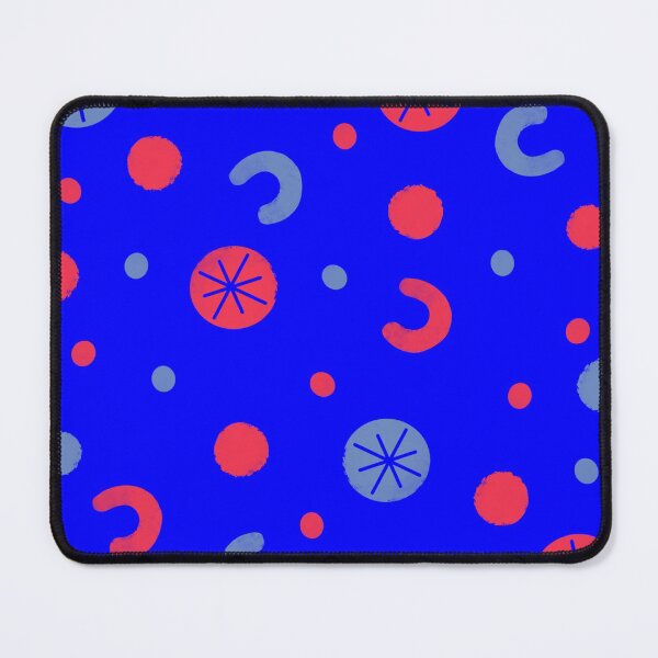 Item preview, Red, green,blue,gold and orange patterns designed and sold by johnrk.