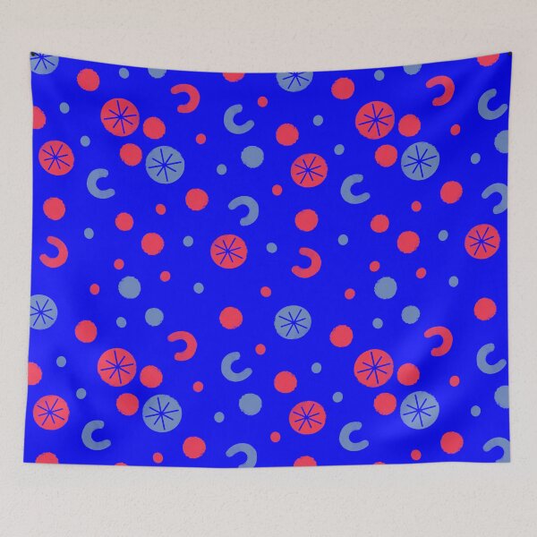 Item preview,    Red, green,blue,gold and orange patterns designed and sold by johnrk.
