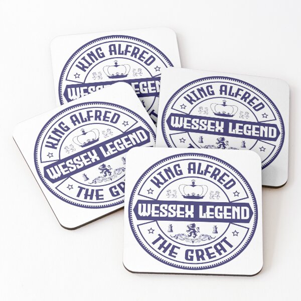 Item preview, King Alfred the Great designed and sold by KoandZo.