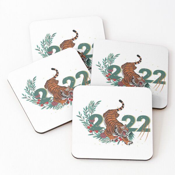 Item preview, Year of the Tiger designed and sold by Patricia Johnston.