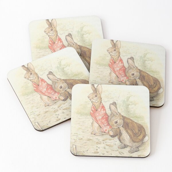 Item preview, Copy of Beatrix Potter Benjamin Bunny Illustration  designed and sold by Pinkmagenta.