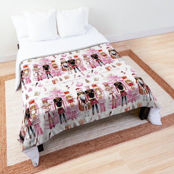 Melanin Toy Soldiers Comforter