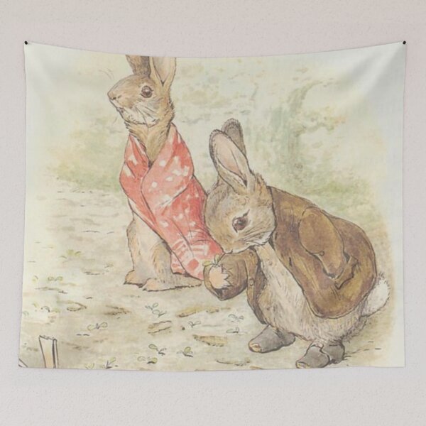 Item preview, Copy of Beatrix Potter Benjamin Bunny Illustration  designed and sold by Pinkmagenta.