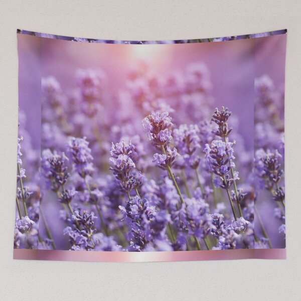 Item preview, Dark Purple Lavender Flowers designed and sold by silviaol.