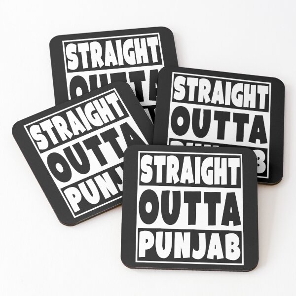 Item preview, Straight Outta Punjab designed and sold by Eyes4.