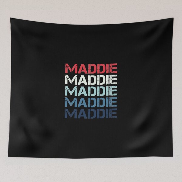 Item preview, Maddie Name T Shirt - Maddie Vintage Retro Maddie Name Gift Item Tee designed and sold by rivenburga.