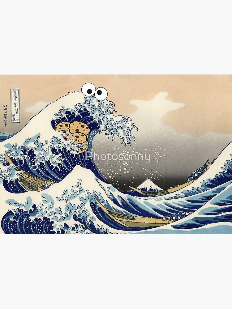 Disover Sea is for Cookie Canvas