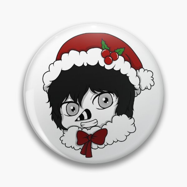 Item preview, laughing jack christmas chibi designed and sold by EveryCuteThings.