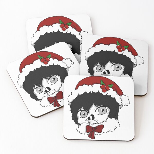 Item preview, laughing jack christmas chibi designed and sold by EveryCuteThings.