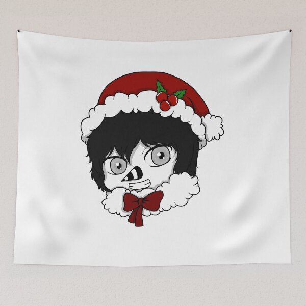 Item preview, laughing jack christmas chibi designed and sold by EveryCuteThings.