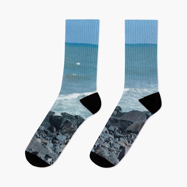 Item preview, BLUE BEACH WAVES - PONDICHERRY designed and sold by VINU-DESIGNS.