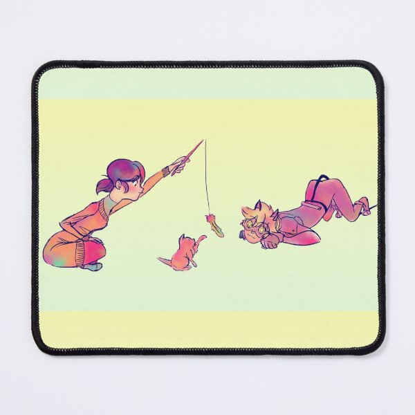 Item preview, playtime with catboy and girl designed and sold by queenlypirate.