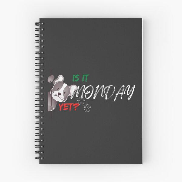 Item preview, Is it Monday yet? - Funny gift – Dog lover - Unique gift for stock market, crypto, options trader, forex traders and day traders  designed and sold by TradingTeesKids.