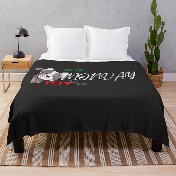 Item preview, Is it Monday yet? - Funny gift – Dog lover - Unique gift for stock market, crypto, options trader, forex traders and day traders  designed and sold by TradingTeesKids.