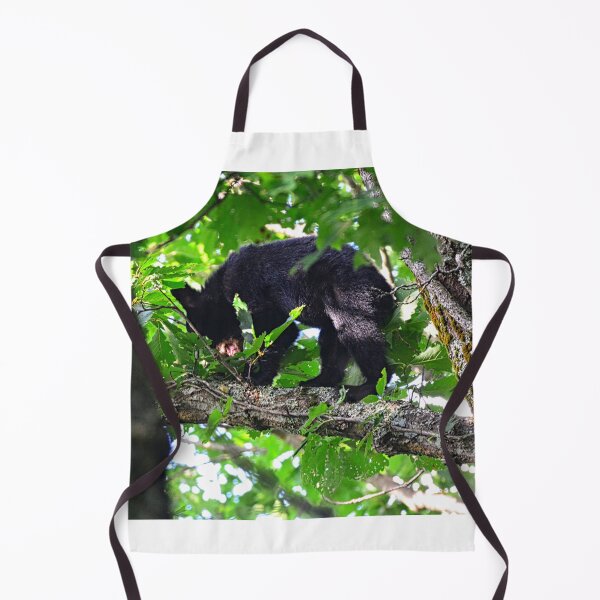 Item preview, Balancing Baby Black Bear designed and sold by LisaWootenPhoto.