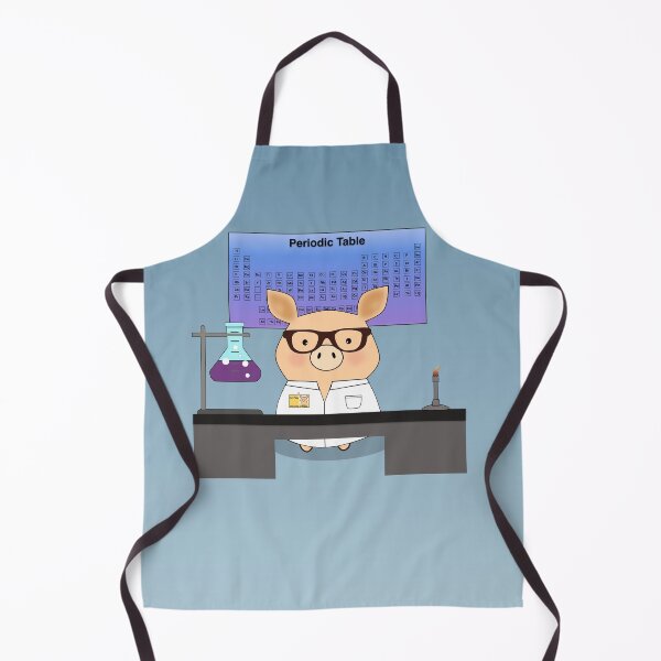Item preview, Chemistry Piggy Scientist designed and sold by Porosenok.