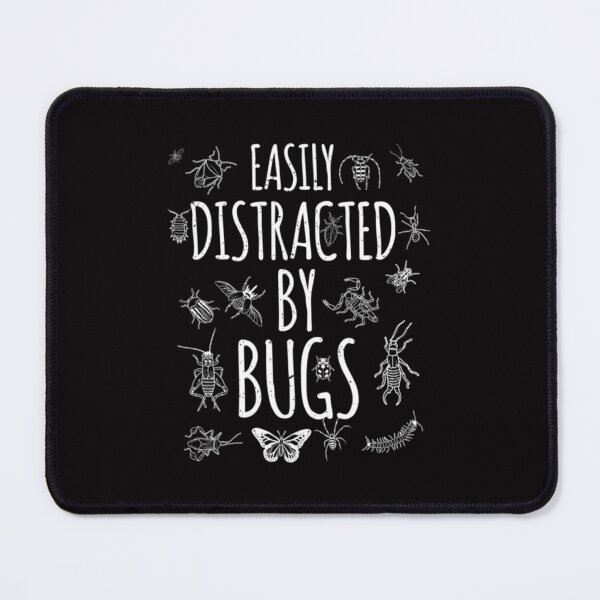 Item preview, Easily Distracted By Bugs designed and sold by Zyphrost ★★★★★ (✔).