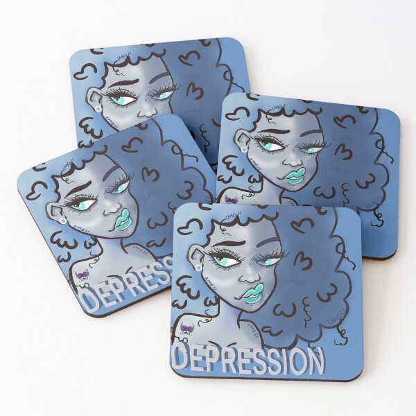 Item preview, Depression LMG  designed and sold by ArtistDiva.