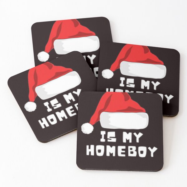 Item preview, Santa Is My Homeboy designed and sold by Dbanksdesign.