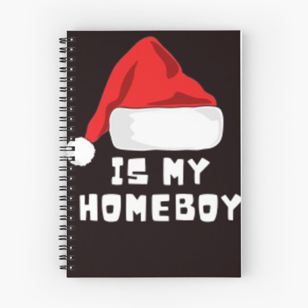 Item preview, Santa Is My Homeboy designed and sold by Dbanksdesign.