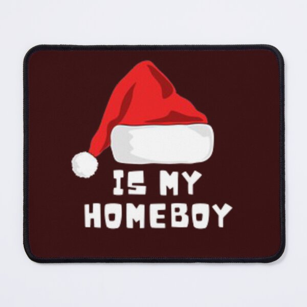 Item preview, Santa Is My Homeboy designed and sold by Dbanksdesign.
