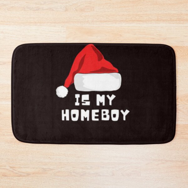 Item preview, Santa Is My Homeboy designed and sold by Dbanksdesign.