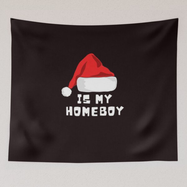 Item preview, Santa Is My Homeboy designed and sold by Dbanksdesign.