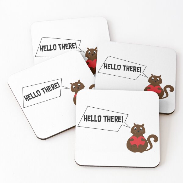 Item preview, Hello there designed and sold by smokin-prints.