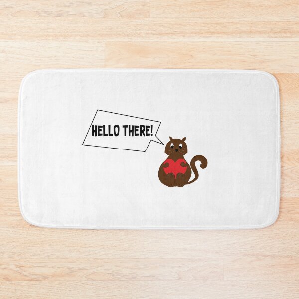 Item preview, Hello there designed and sold by smokin-prints.