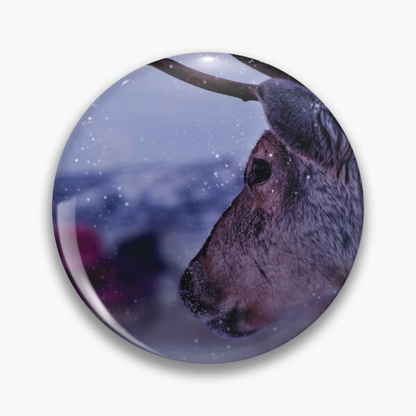 Item preview, Christmas Winter Reindeer Composite designed and sold by theartsycamper.