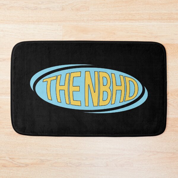 Item preview, The Neighbourhood Text Logo designed and sold by totalpuppet.