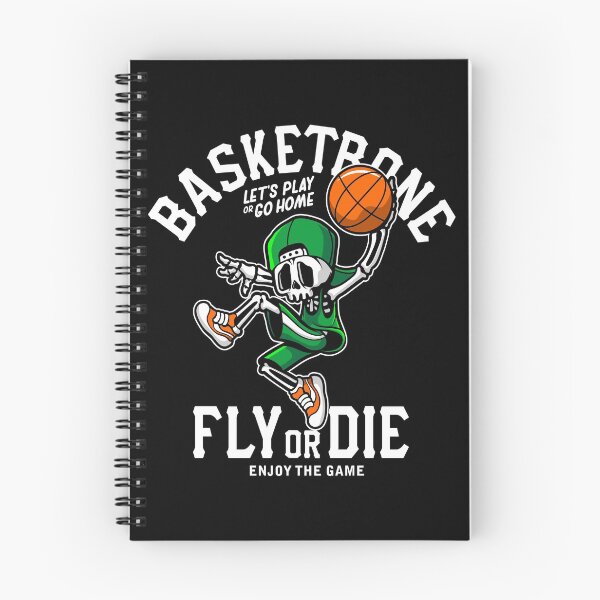 Item preview, Skull Art  Digital Style Basket Bone Skull Fly Or Die designed and sold by AEGMEDIA.