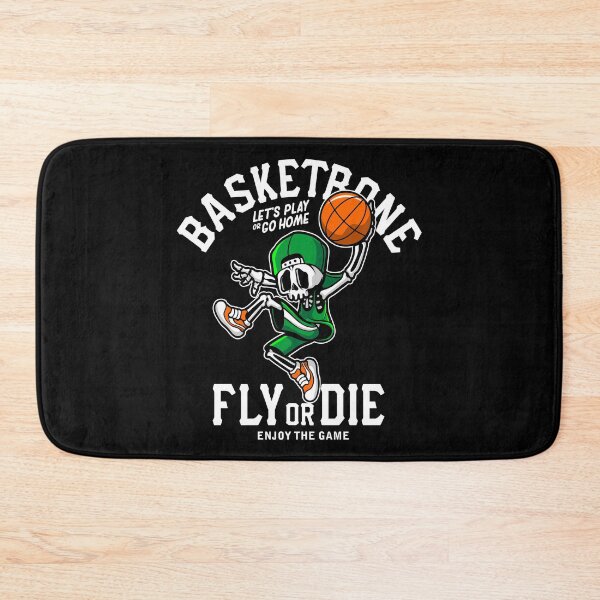 Item preview, Skull Art  Digital Style Basket Bone Skull Fly Or Die designed and sold by AEGMEDIA.