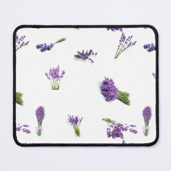 Item preview, Mixed Lavender Flowers Bunches. Cute Purple Lavender Floral Botanical Garden Print designed and sold by silviaol.